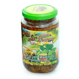 Al Dayaa Fig Jam 12/450grs