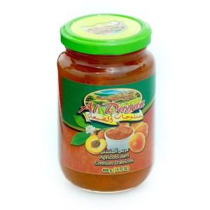 Al Dayaa Apricot Jam 12/400grs