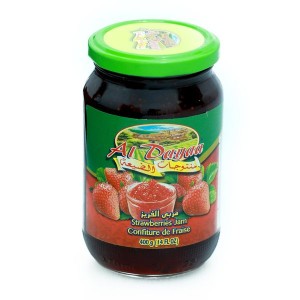 Al Dayaa Strawberry Jam 12/400grs