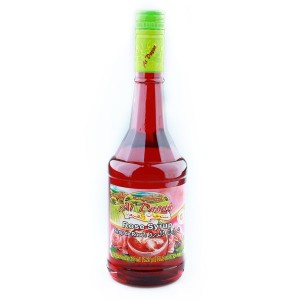 Rose Syrup Al Dayaa - 12/600ml