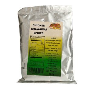 Chicken Shawarma Mix Al Dayaa - 14/500grs