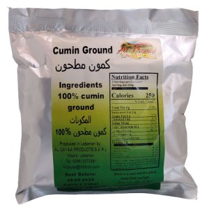 Cumin Ground Al Dayaa - 14/500grs