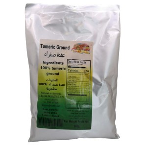 Turmeric Ground Al Dayaa - 14/500grs