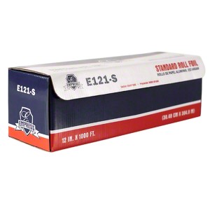 12"x1000' Standard Roll Foil E121-s Empress - 1roll