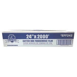 24"x2000" Pvc Cutter Box Film Eff242 Empress - 1roll