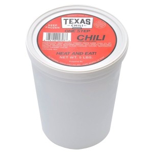 Chili Beef With No Beans Texas Chili Co. - 5lbs