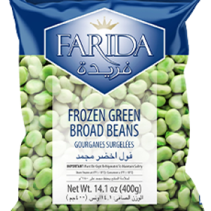 Broad Beans Farida 20/400 Gr