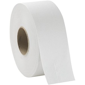 Jumbo Bath Tissue White 9" 2ply Jrt Jt129100 Empress - 12rolls