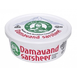 Sarsheer Cream Spread Damavand - 12/8oz