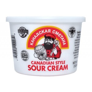 Canadian Style Sour Cream Karoun - 12/16oz