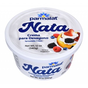 Nata Spreadable Cream Parmalat - 12/12oz