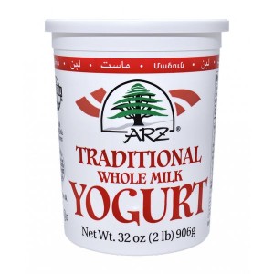 Plain Yogurt Arz - 6/2lbs