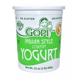 Low Fat Yogurt Gopi - 6/2lbs