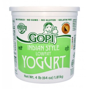 Low Fat Yogurt Gopi - 6/4lbs