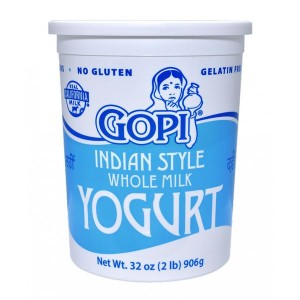 Whole Milk Yogurt Gopi - 6/2lbs