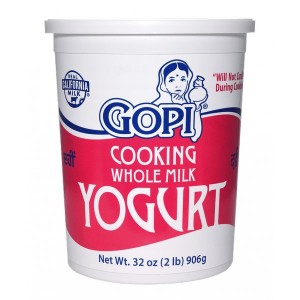 Cooking Yogurt Gopi - 6/2lbs