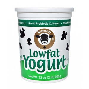 Low Fat Yogurt Karoun - 6/2lbs