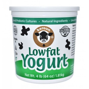 Low Fat Yogurt Karoun - 6/4lbs