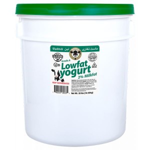 Yogurt Pail Low Fat Karoun - 32lbs