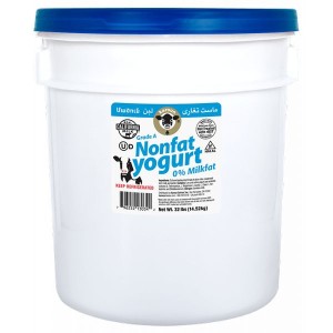 Non Fat Yogurt Pail Karoun - 32lbs