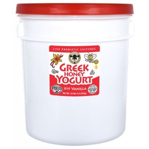 Yogurt Pail Honey/vanilla Karoun - 32lbs