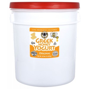 Yogurt Pail Honey/blueberry Karoun - 32lbs