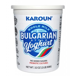 Bulgarian Yogurt Whole Milk Karoun - 6/2lbs