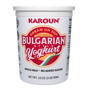 Bulgarian Yogurt Cream On Top Karoun - 6/2lbs