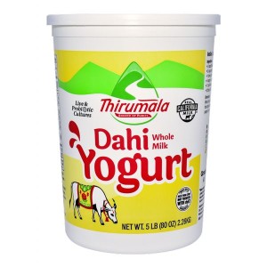 Dahi Yogurt Thirumala - 6/5lbs