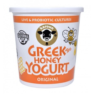 Greek Yogurt Honey Karoun - 6/24oz