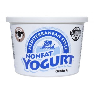 Mediterranean Non Fat Yogurt Karoun - 6/1lbs