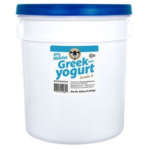 Greek Non Fat Yogurt Karoun - 32lbs