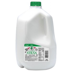 Arz Yogurt Drink - Mint 4/1gal