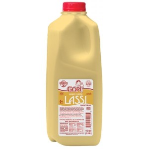 Lassi Drink Mango Gopi - 6-1/2gallon