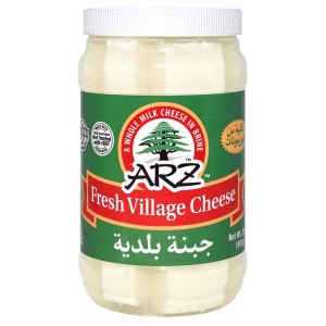 Baladi Cheese In Jar Arz - 12/20oz