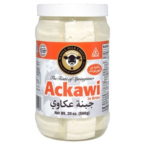 Ackawi Cheese In Jar Karoun - 12/20oz