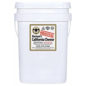 California Cheese Pail Karoun - 1/30lbs