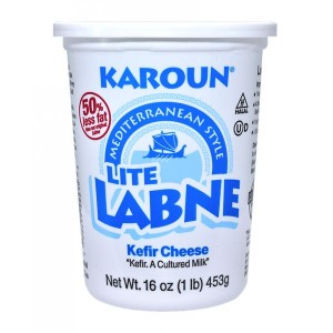 Mediterranean Lite Labne Karoun - 6/1lbs