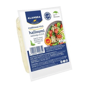 Alambra Traditional Halloumi 40/8oz.