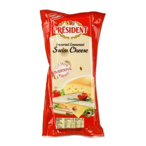 Emmental Swiss Cheese President - 5/4lbs