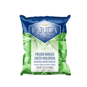 Minced Molokhia Frozen Farida - 20/400grs