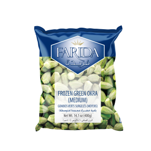 Okra Medium Frozen Farida - 20/400grs