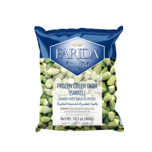 Okra Small Frozen Farida - 20/400grs