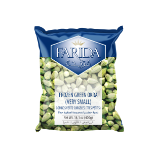 Okra Very Small Frozen Farida - 20/400grs