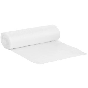 40x46 .55 Mil Natural 40-45 Gallon Liner Rolls Performance Plus - 250ct