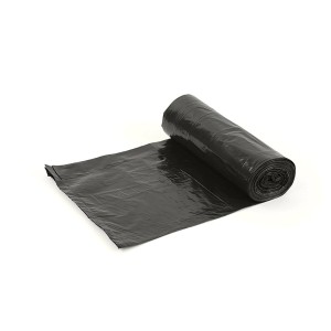 33x39 1.5 Mil Black 33 Gallon Liner Rolls Performance Plus - 100ct