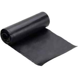 38x58 1.5 Mil Black 60 Gallon Liner Rolls Performance Plus - 100ct