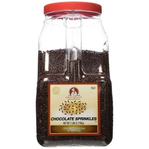 Chocolate Sprinkles Chef's Quality - 4/7lbs