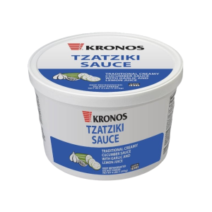 Tzatziki Sauce Tubs Kronos - 4/4lbs